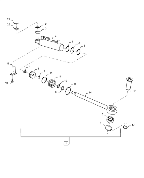 WORKMASTER 35 (2017)-41.216.050 - STEERING CYLINDER