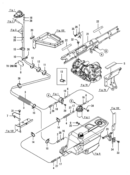 LX410 (YAN)-010 TANK PARTS