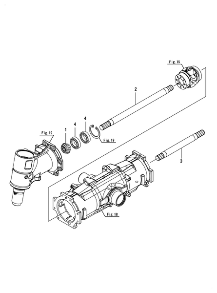 LX450 (YAN)-017 FRONT SHAFT(1)