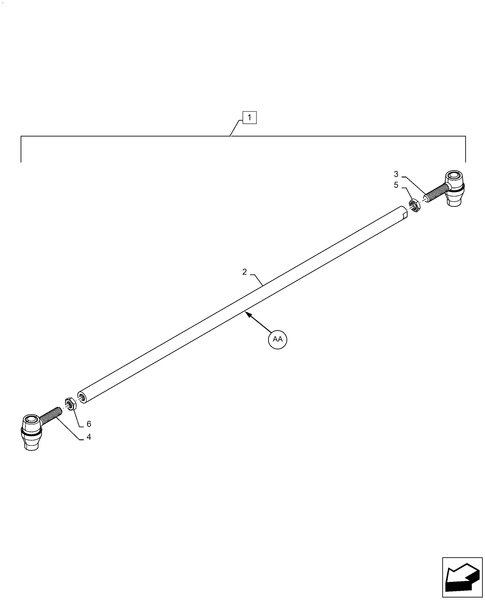 Diagrams of all the parts for the Workmaster 50-25.108.AV[01] - DIFFERENTIAL SUPPORT, 4WD at BRIM:Parts.