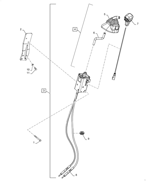 Diagrams of all the parts for the Workmaster 50-88.100.35[09] - REMOTE VALVES at BRIM:Parts.