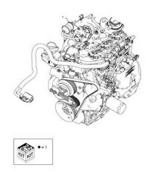 WORKMASTER 50-10.001.AB[02] ENGINE BLOCK