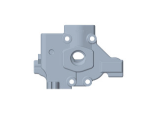132004A2 VALVE SECTION, HYD