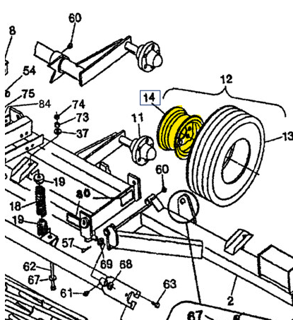 10108154 WHEEL