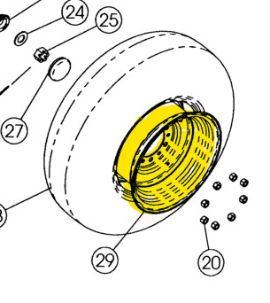 10110174 WHEEL