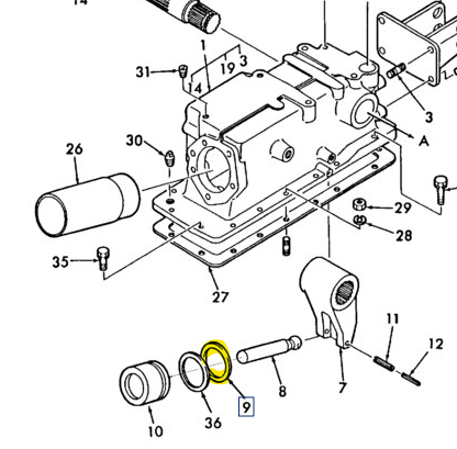SBA344940020 BACK-UP RING