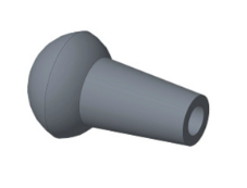 SBA398180880 KNOB