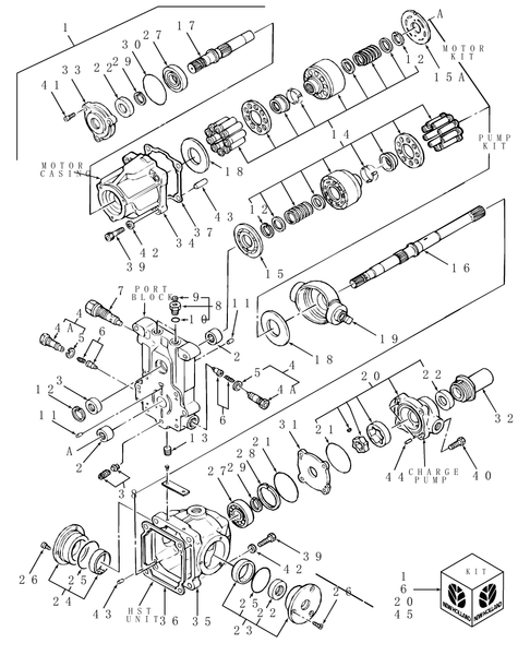 TC30 03-07I01 HST ASSEMBLY