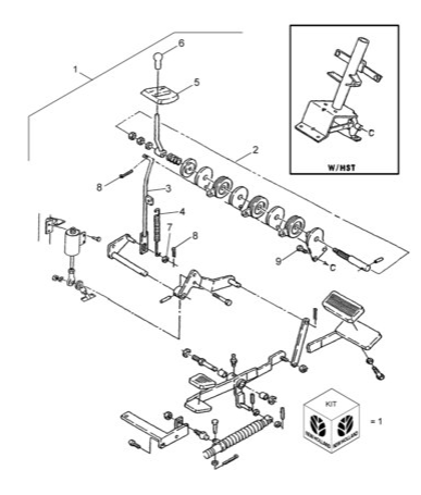 TC30 03-07I03 HST CRUISE CONTROL KIT