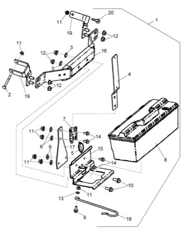 TC30 08-14C01 TOOLBOX