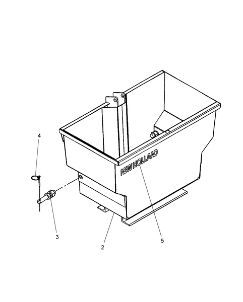 TC30 11-01A05 BALLAST BOX