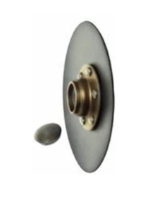 1263938C1 Earth Metal® Flat Back Plain Disk