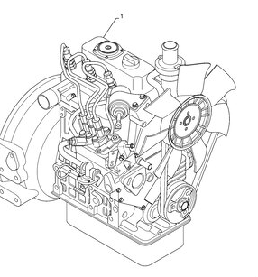 12MJ-00013 ENGINE