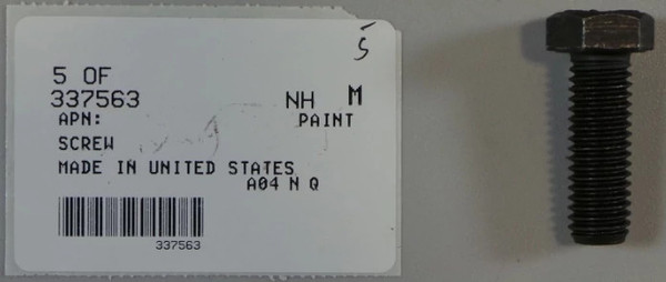 337563 BOLT [PKG of 24]