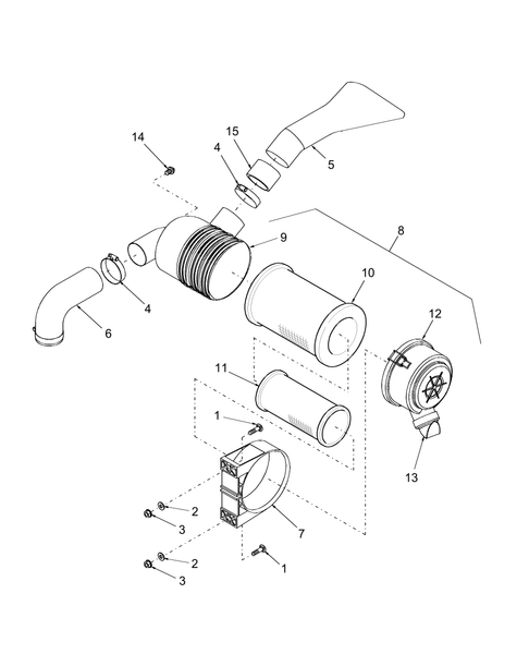 TC29DA 02-02.04 AIR CLEANER