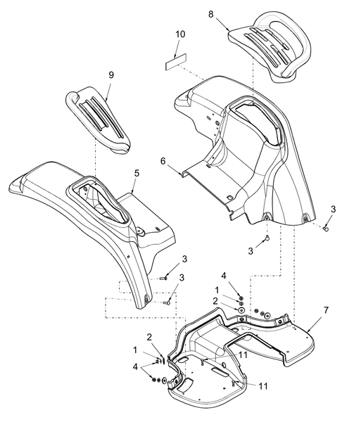 TC29DA 08-08.01 FENDERS