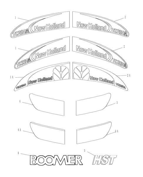 TC29DA 08-08.05 DECALS IDENTIFICATION
