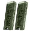 Olive Drab Ammo Armor (two pack) for Byrna HD Compatible Magazines