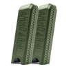 Olive Drab Ammo Armor (two pack) for Kimber KDS9c Magazines