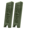 Olive Drab Ammo Armor (two pack) for Sig Sauer P225 / P6 Magazines