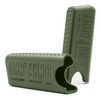 Olive Drab Ammo Armor (four pack) for Sig Sauer P938 (.22LR) Magazines