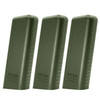 Olive Drab Ammo Armor (three pack) for Smith & Wesson M&P Shield 380 EZ Magazines
