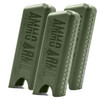 Olive Drab Ammo Armor (three pack) for Smith & Wesson M&P Shield X Magazines