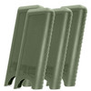 Olive Drab Ammo Armor (four pack) for Springfield XDS 40 Magazines