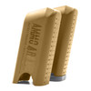 Desert Tan Ammo Armor 4 PACK for Glock 33 Magazines