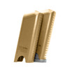 Desert Tan Ammo Armor 4 PACK for Glock 43X Magazines