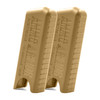 Desert Tan Ammo Armor 2 PACK for Ruger LCP Magazines