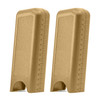 Desert Tan Ammo Armor 2 PACK for Ruger LCP-MAX Magazines