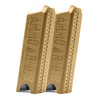 Desert Tan Ammo Armor 2 PACK for Sig M18 Magazines