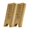 Desert Tan Ammo Armor 2 PACK for Smith & Wesson M&P Shield 40 Magazines
