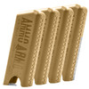 Desert Tan Ammo Armor 4 PACK for Smith & Wesson M&P Shield X Magazines