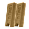 Desert Tan Ammo Armor 2 PACK for Springfield XDS 45 Magazines