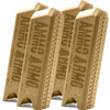 Desert Tan Ammo Armor 4 PACK for Staccato C2 Magazines