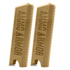Desert Tan Ammo Armor 2 PACK for Walther P38 Magazines