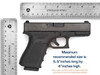 The Glock 33 BUGBite Ankle Holster
