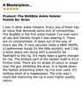 The Ruger LCP Limited Edition Pink BUGBite Ankle Holster
