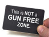 This is NOT a GUN FREE ZONE sticker