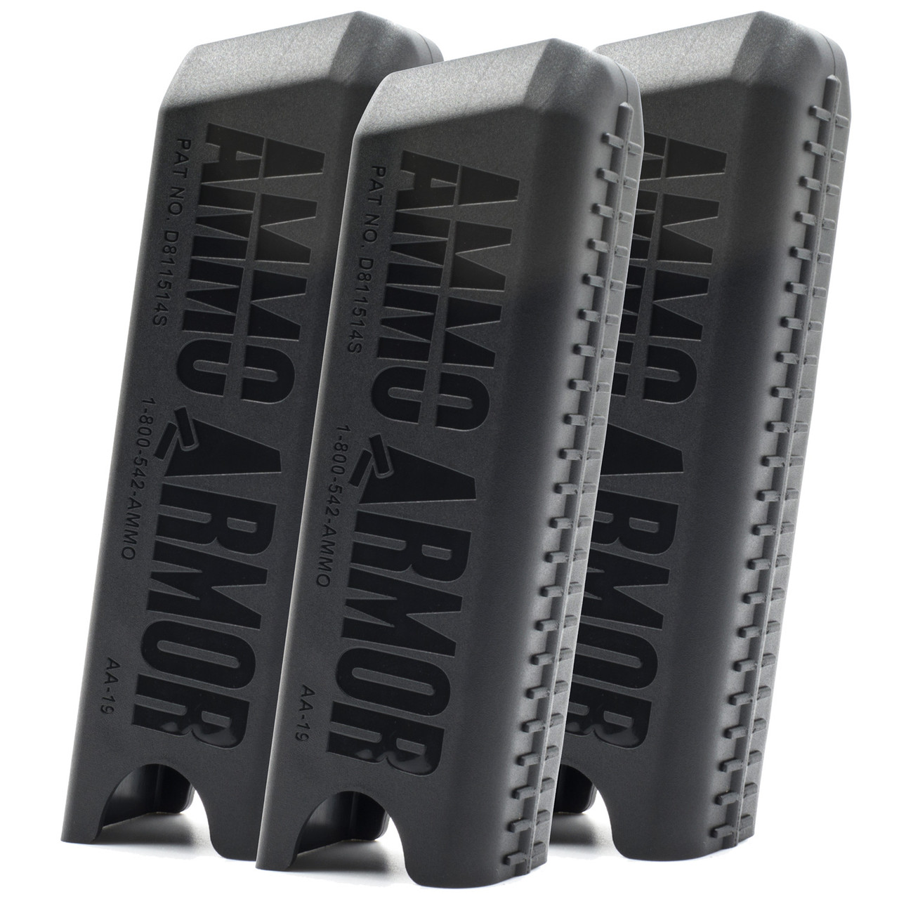 Ammo Armor (three pack) for Byrna LE Compatible Magazines