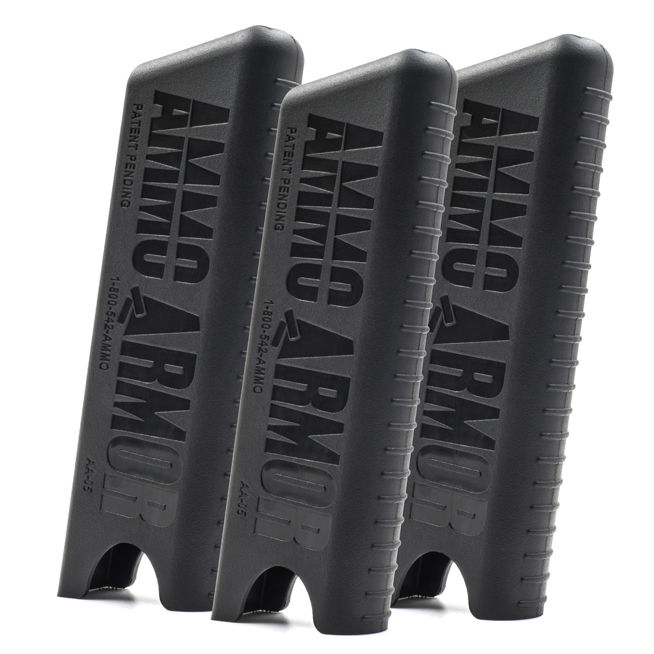Ammo Armor (three pack) for Dan Wesson Guardian (.45) Magazines
