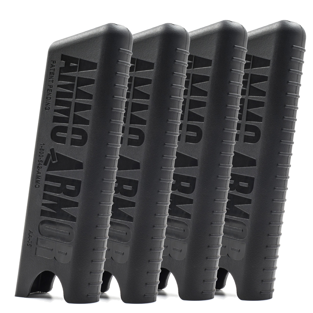 Ammo Armor (four pack) for Dan Wesson Valkyrie Commander (.45) Magazines