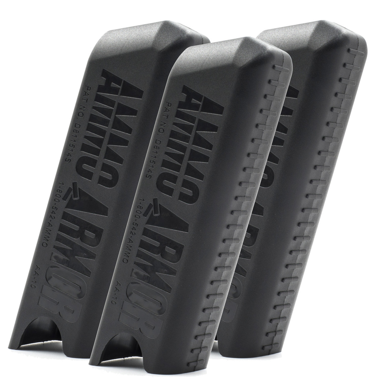 Ammo Armor (three pack) for Glock 17 Magazines
