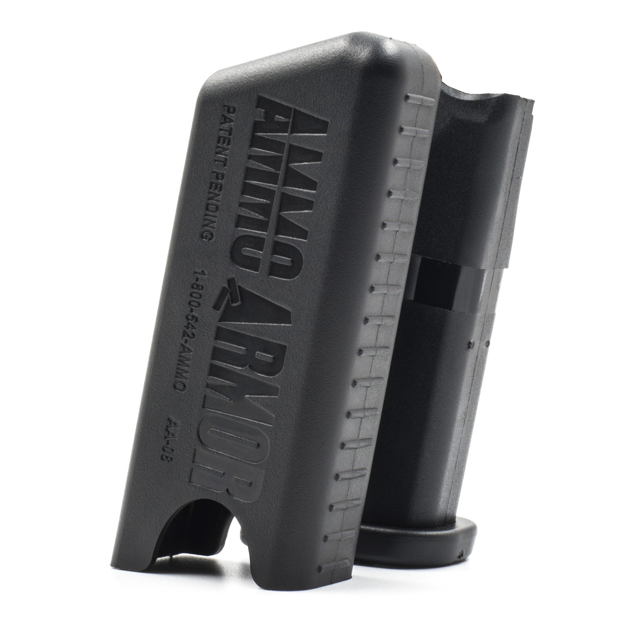 Ammo Armor (two pack) for Glock 43 Magazines