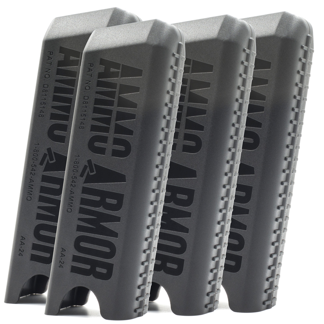 Ammo Armor (four pack) for H&K 45 Magazines