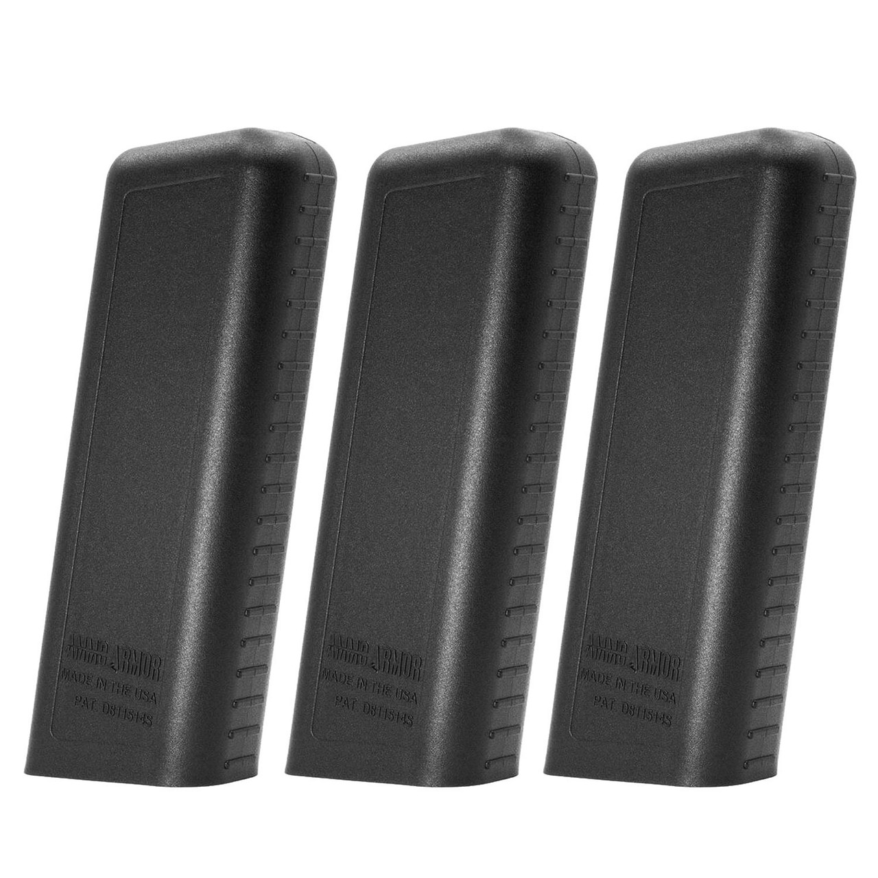 Ammo Armor (three pack) for Smith & Wesson M&P Shield 9 EZ Magazines