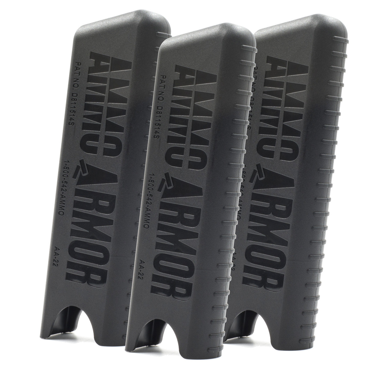 Ammo Armor (three pack) for Smith & Wesson Model 39 Magazines