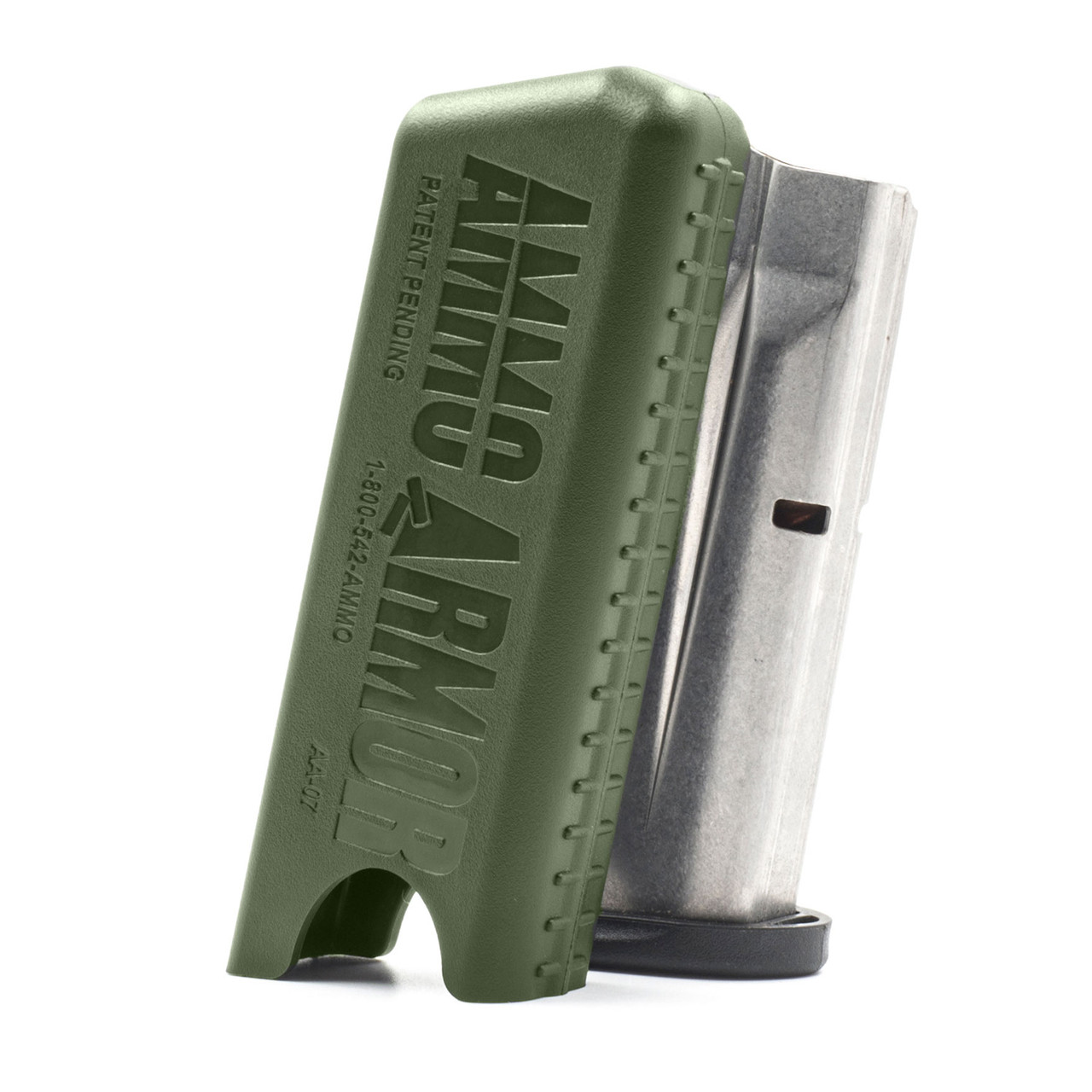 Olive Drab Ammo Armor for CZ P10 M Magazines